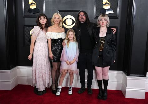 Dave Grohl's daughters delete Instagram after dad's shock secret baby announcement | Evening ...