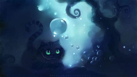 Alice in Wonderland Cheshire Cat Wallpapers - Top Free Alice in ...