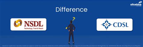 NSDL Vs CDSL - Do they have similar functions?