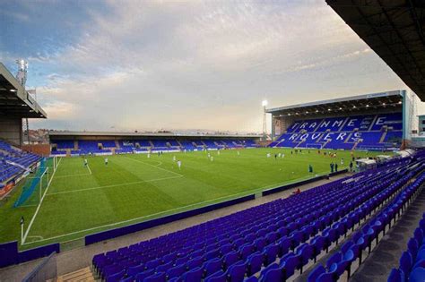 Prenton Park stadium lights cost