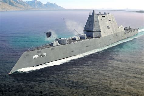 Zumwalt: The Stealth Destroyer That Could Become the Ultimate Killer ...