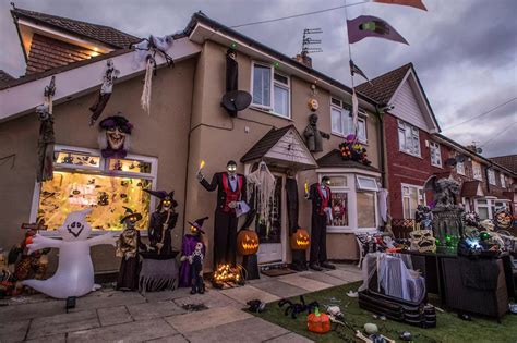 Is this Liverpool's spookiest house decorated for Halloween ...