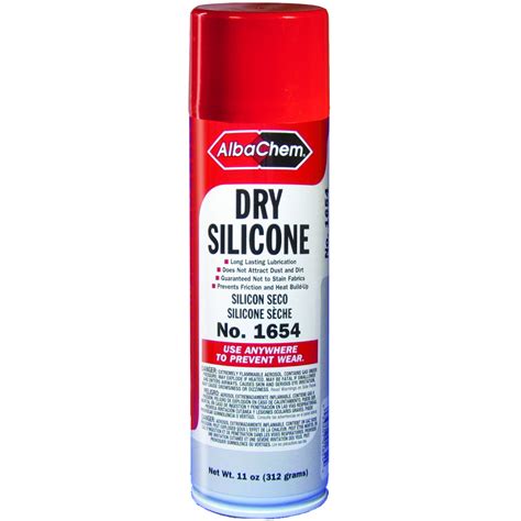 1654 AlbaChem Dry Silicone Spray — AllStitch Embroidery Supplies
