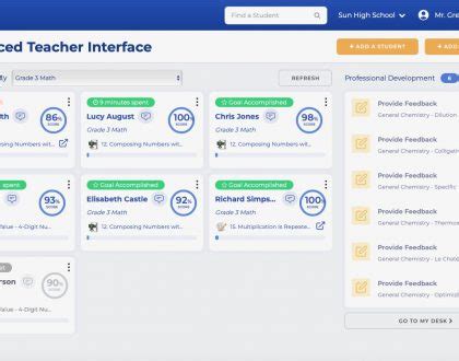 New Acellus Feature: Special Lesson Grading by Student