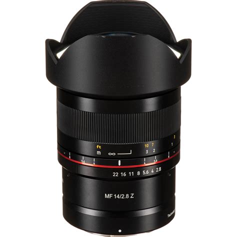 Rokinon 14mm f/2.8 Lens (Nikon Z) Z14-N B&H Photo Video