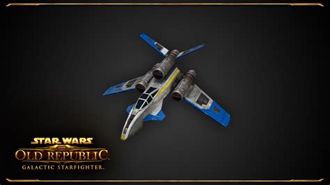 Star Wars: The Old Republic - Galactic Starfighter Artwork | RPGFan