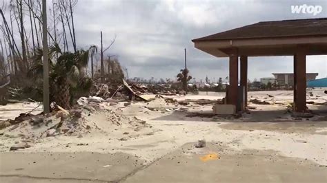 Raw video: Florida’s Panama City still recovering 6 months after Hurricane Michael - YouTube