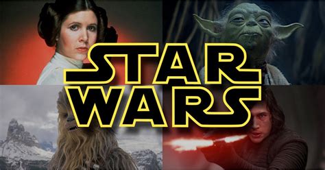 The best Star Wars characters of all time, ranked