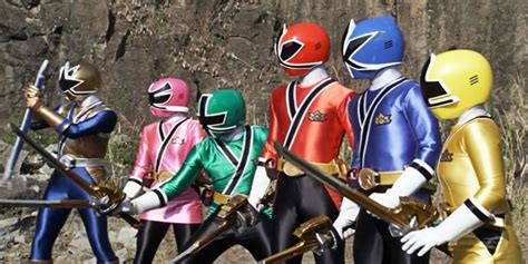 Every Power Rangers TV Show (In Chronological Order)