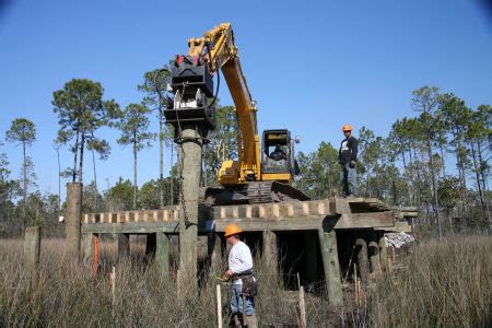 How to Build a Timber Bridge - Timber Bridge Construction