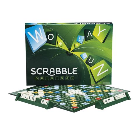 Scrabble Board Game – Rewards Shop New Zealand