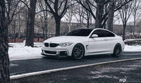 Freezing White BMW M4 Coupe Fitted With Niche Custom Wheels | Bmw m4, Bmw, Bmw m4 coupé