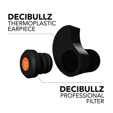 Decibullz earplugs - Calguns.net