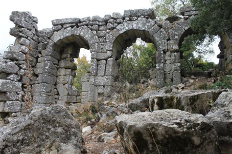 Termessos Ruins an Ancient City in the Historical Area of Pisidia Stock Image - Image of ...