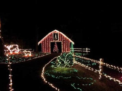 Old Fashioned Christmas at Mike's Farm in Beulaville, NC, USA