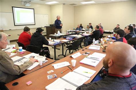 Snead State Hosts Training that Draws Out-Of-State Workers to Campus - Snead State Community College