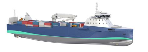 Merchant vessel ship designs - Kongsberg Maritime