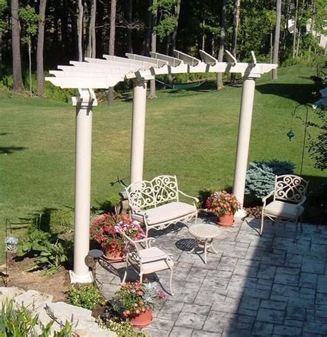 Image result for curved pergola kits | Überdachung terrasse, Terrassenüberdachung, Garten