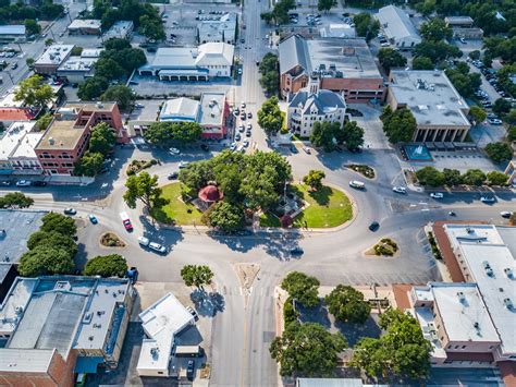 New Braunfels Aerial View | Connally Plumbing