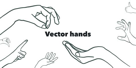 Vector hands | Figma Community