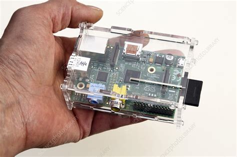 Raspberry Pi micro-computer - Stock Image - C019/6922 - Science Photo ...