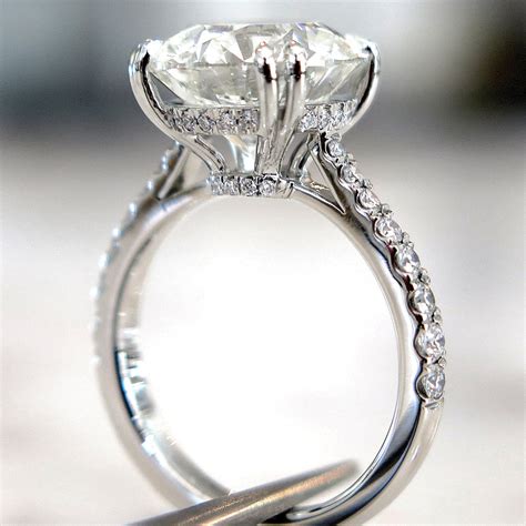 Annabel 5 Carat Diamond Engagement Ring – Unique Engagement Rings NYC ...