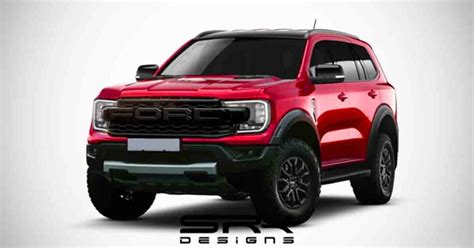 2023 Ford Endeavour Raptor Edition is Purely Droolworthy » Car Blog India