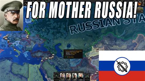 Hoi4 Kaiserreich Russia guide - Boris Savinkov saves Holy Russia | Youtube, Movie posters, Russia