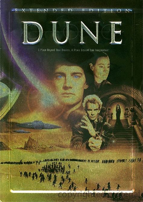 Dune: Extended Edition (Steelbook) (DVD 1984) | DVD Empire