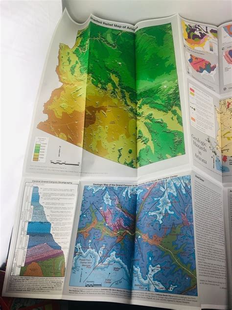 Geologic Highway Map of Arizona by Arizona Geological Society and ...