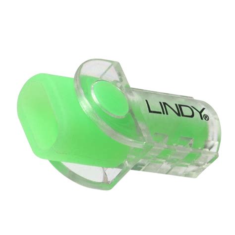 Lightning Cable Connector Protector Kit, Green - from LINDY UK