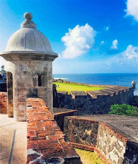 El Morro en el Viejo San Juan, Puerto Rico #bolso #bolsa #reloje #bag #watch #portorico | Puerto ...