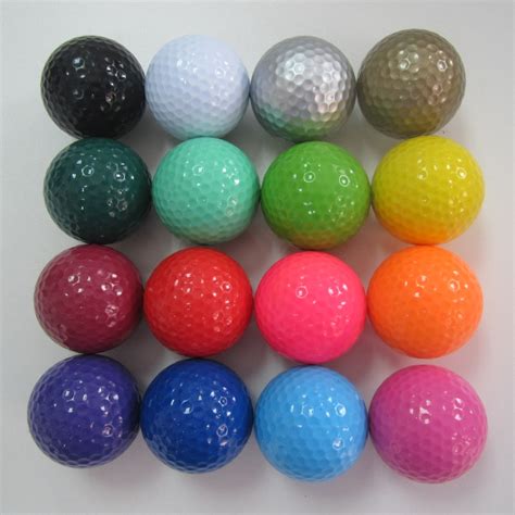 Brand New Colored Mini Golf Balls Promotional Golf Ball - Buy Colored ...