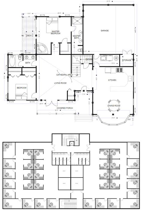 Architect Design Drawing