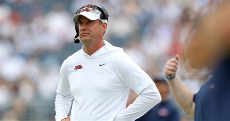 Lane Kiffin Is Being Sued By an Ole Miss Player