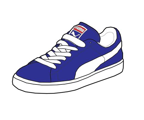 Nike Shoes Clipart | Free download on ClipArtMag