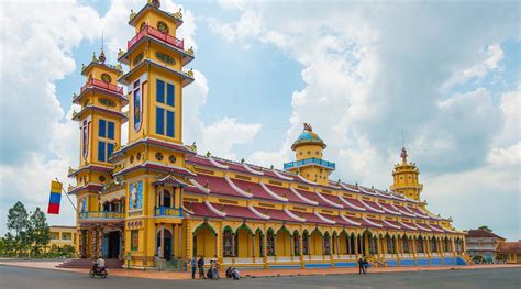 Cao Dai Temple at Ho Chi Minh City - Travel Guide 2024