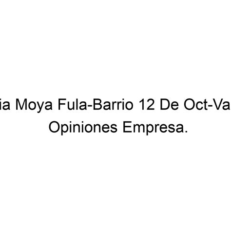 Opiniones Casa Flia Moya Fula-Barrio 12 De Oct-Valledupar,