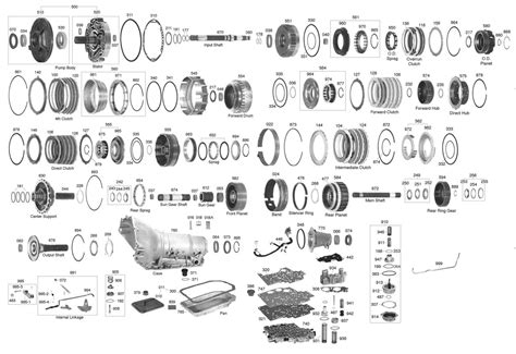 Fashion flagship store 4L80E 4L80 4L85 Transmission Fiber Pan Gasket ...