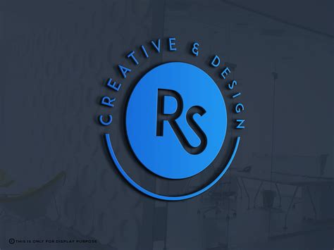 Modern, Professional, Graphic Design Logo Design for RS Creative & Design by sonym | Design ...