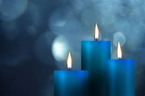 Blue Candle Stock Photos, Pictures & Royalty-Free Images - iStock