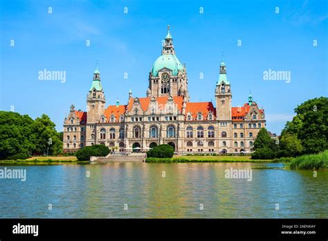 New Town Hall or Neues Rathaus in Hannover city, Germany Stock Photo - Alamy