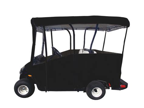 Golf Cart Covers and Enclosures for EZGO, Club Car and Yamaha Carts.