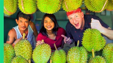 Davao Durian Tour! DURIAN CURRY and other RARE Filipino Food! 😮 - YouTube | Durian, Filipino ...