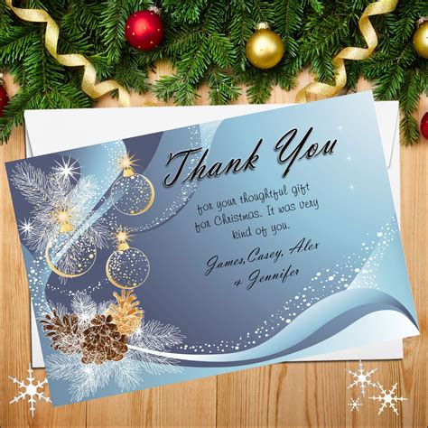 Картинки по запросу christmas thank you cards