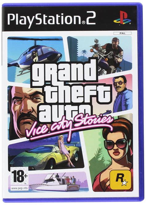 Buy Grand Theft Auto GTA Vice City Stories (PS2) Online at desertcartINDIA