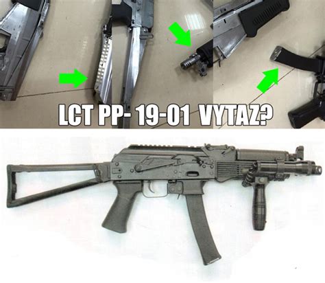 Another LCT Airsoft PP-19-01 Vityaz Sighting | Popular Airsoft