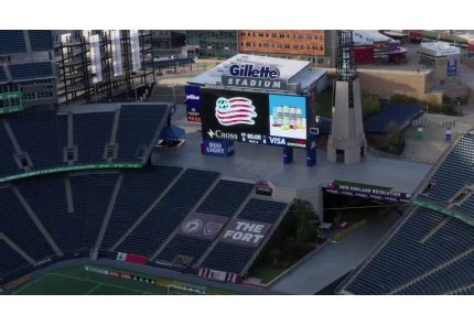 New England Revolution - Stadium - Gillette Stadium | Transfermarkt