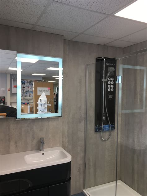 Plumbcity in Bury St Edmunds has Nuance on display! #Nuance #Panels #bathroom #wallpanels #aqu ...