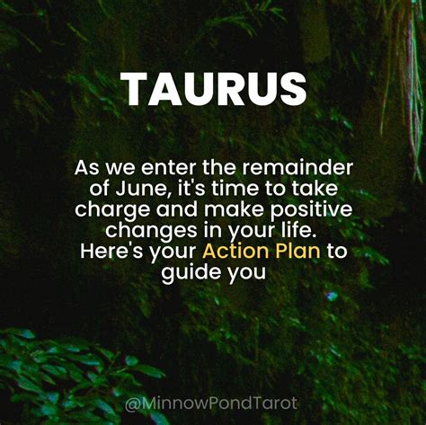 👍If You Have Taurus in your chart 😁 If... - Minnow Pond Tarot